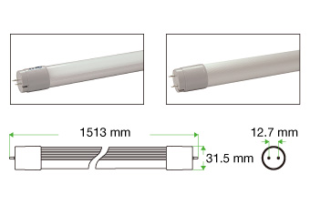 T8 燈管 V4 T04 - 5 feet