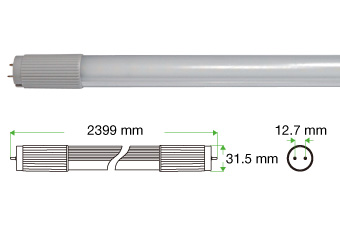 T8 燈管 V4 (HPF) T09 - 8 feet