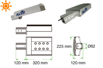 太陽能路燈- S02 T75