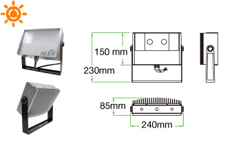 太陽能照明燈- F02T25
