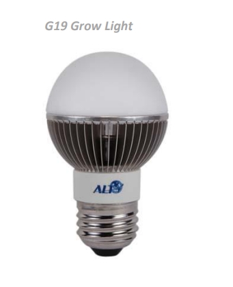 植物生長球泡燈G19